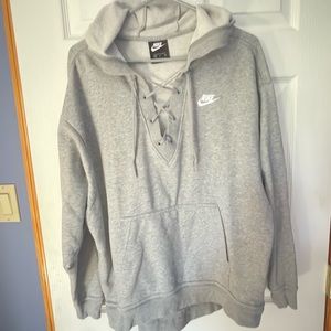 Nike hooded sweatshirt